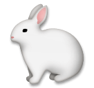 Rabbit as drawn by LG in Velvet