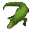 تمساح as rendered by LG