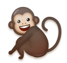 Monkey as drawn by LG in Velvet