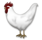 rooster as rendered by LG