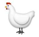 galinha as rendered by LG