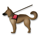 service dog as rendered by LG