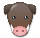 野猪 as rendered by LG