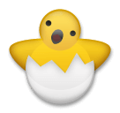 pulcino che nasce as rendered by LG