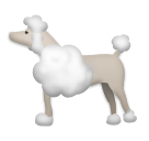 poodle as rendered by LG