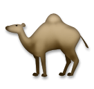 ラクダ as rendered by LG