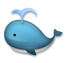 blasender Wal as rendered by LG