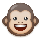 cara de mono as rendered by LG