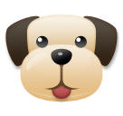 Dog Face as drawn by LG in Velvet