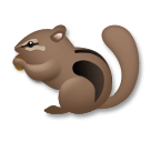 Streifenhörnchen as rendered by LG