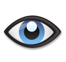 eye as rendered by LG