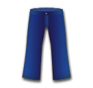 jeans as rendered by LG
