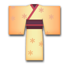 kimono as rendered by LG