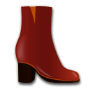 stivale da donna as rendered by LG