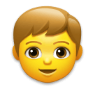 Boy as drawn by LG in Velvet