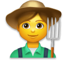 man farmer as rendered by LG