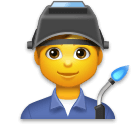 man factory worker as rendered by LG