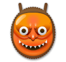 demonio japonés oni as rendered by LG