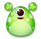 mostro alieno as rendered by LG