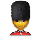 man guard as rendered by LG