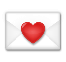 lettera d’amore as rendered by LG