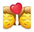 kiss as rendered by LG