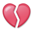 cuore infranto as rendered by LG