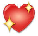 Sparkling Heart as drawn by LG in Velvet