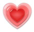 Growing Heart as drawn by LG in Velvet