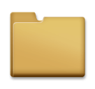 file folder as rendered by LG