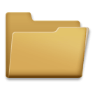 carpeta de archivos abierta as rendered by LG