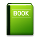 green book as rendered by LG