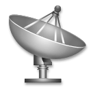 satellite antenna as rendered by LG