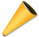 megafono as rendered by LG
