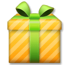 package as rendered by LG