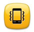 vibration mode as rendered by LG