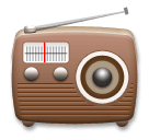 radio as rendered by LG