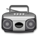 Portable Stereo as rendered by LG