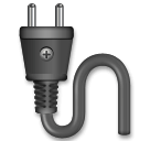 Netzstecker as rendered by LG