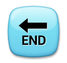 END-Pfeil as rendered by LG