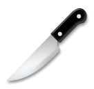 kitchen knife as rendered by LG