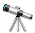 Teleskop as rendered by LG