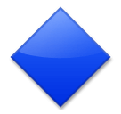 large blue diamond as rendered by LG
