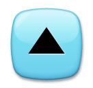 upwards button as rendered by LG