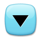 Downwards Button as drawn by LG in Velvet