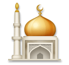 mosque as rendered by LG