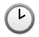 two o’clock as rendered by LG