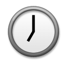 7時 as rendered by LG