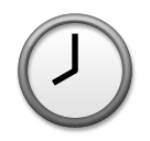 8:00 Uhr as rendered by LG