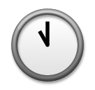 eleven o’clock as rendered by LG